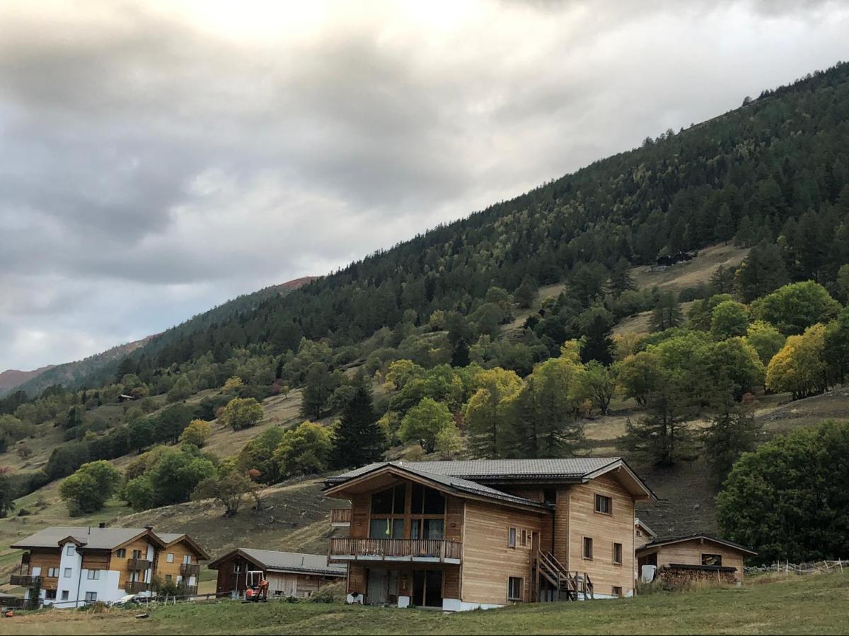 Chalet Breithorn- Perfect For Holiday With Amazing View! 上盖斯特尔恩 外观 照片