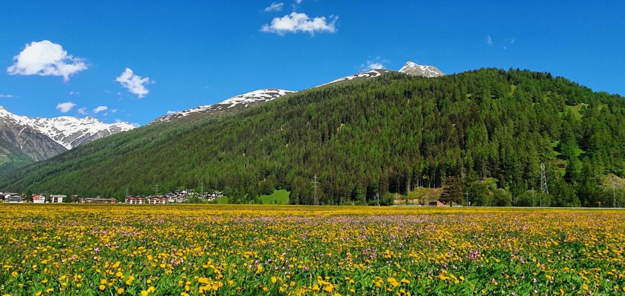 Chalet Breithorn- Perfect For Holiday With Amazing View! 上盖斯特尔恩 外观 照片