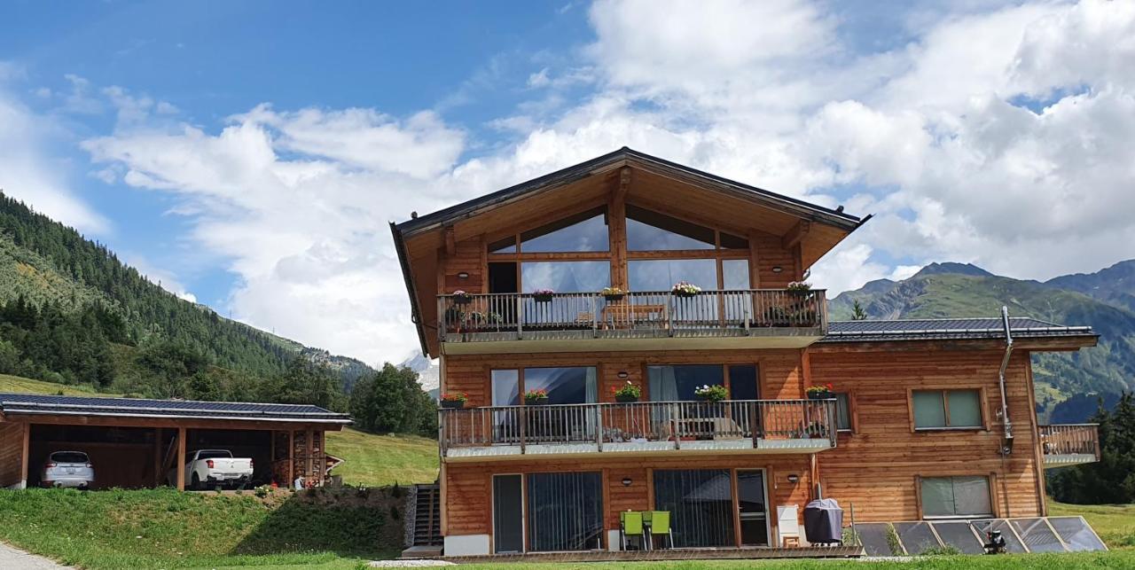 Chalet Breithorn- Perfect For Holiday With Amazing View! 上盖斯特尔恩 外观 照片