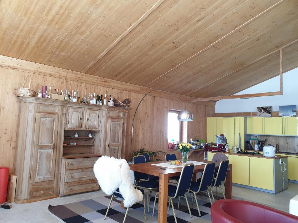 Chalet Breithorn- Perfect For Holiday With Amazing View! 上盖斯特尔恩 外观 照片