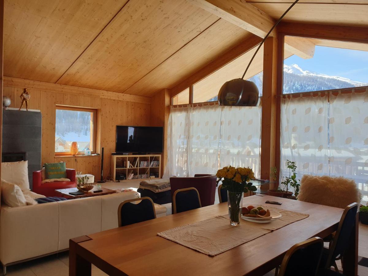 Chalet Breithorn- Perfect For Holiday With Amazing View! 上盖斯特尔恩 外观 照片