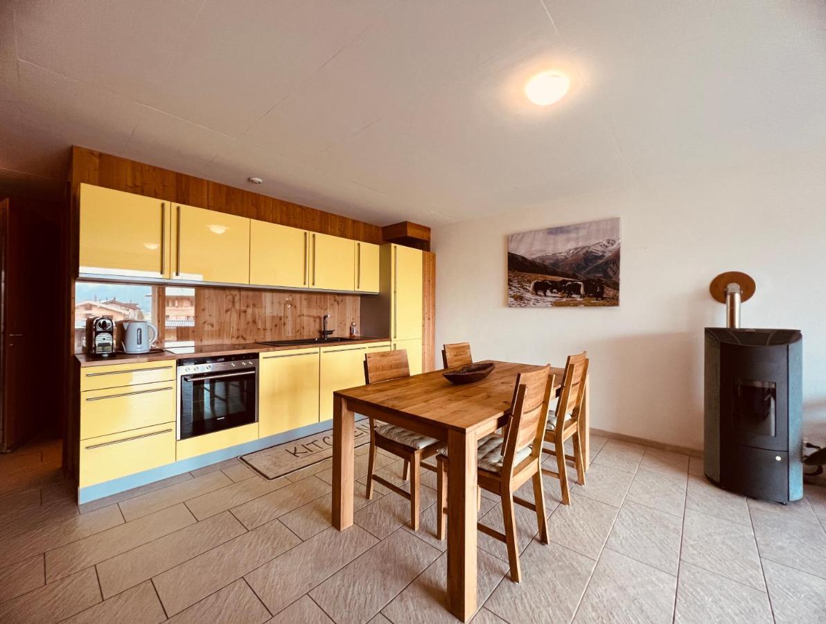 Chalet Breithorn- Perfect For Holiday With Amazing View! 上盖斯特尔恩 外观 照片