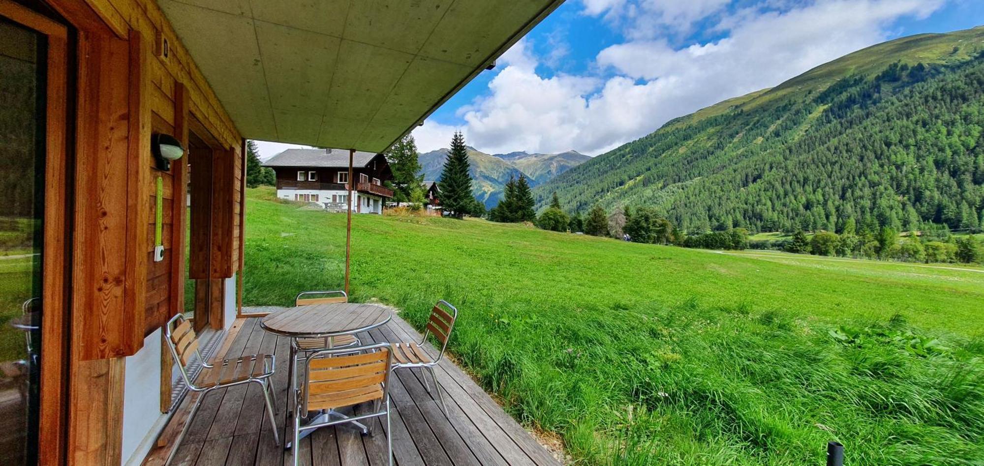 Chalet Breithorn- Perfect For Holiday With Amazing View! 上盖斯特尔恩 外观 照片