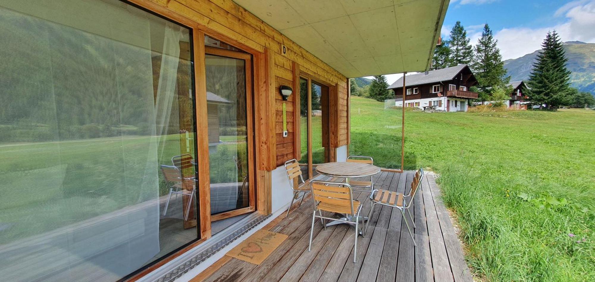 Chalet Breithorn- Perfect For Holiday With Amazing View! 上盖斯特尔恩 外观 照片