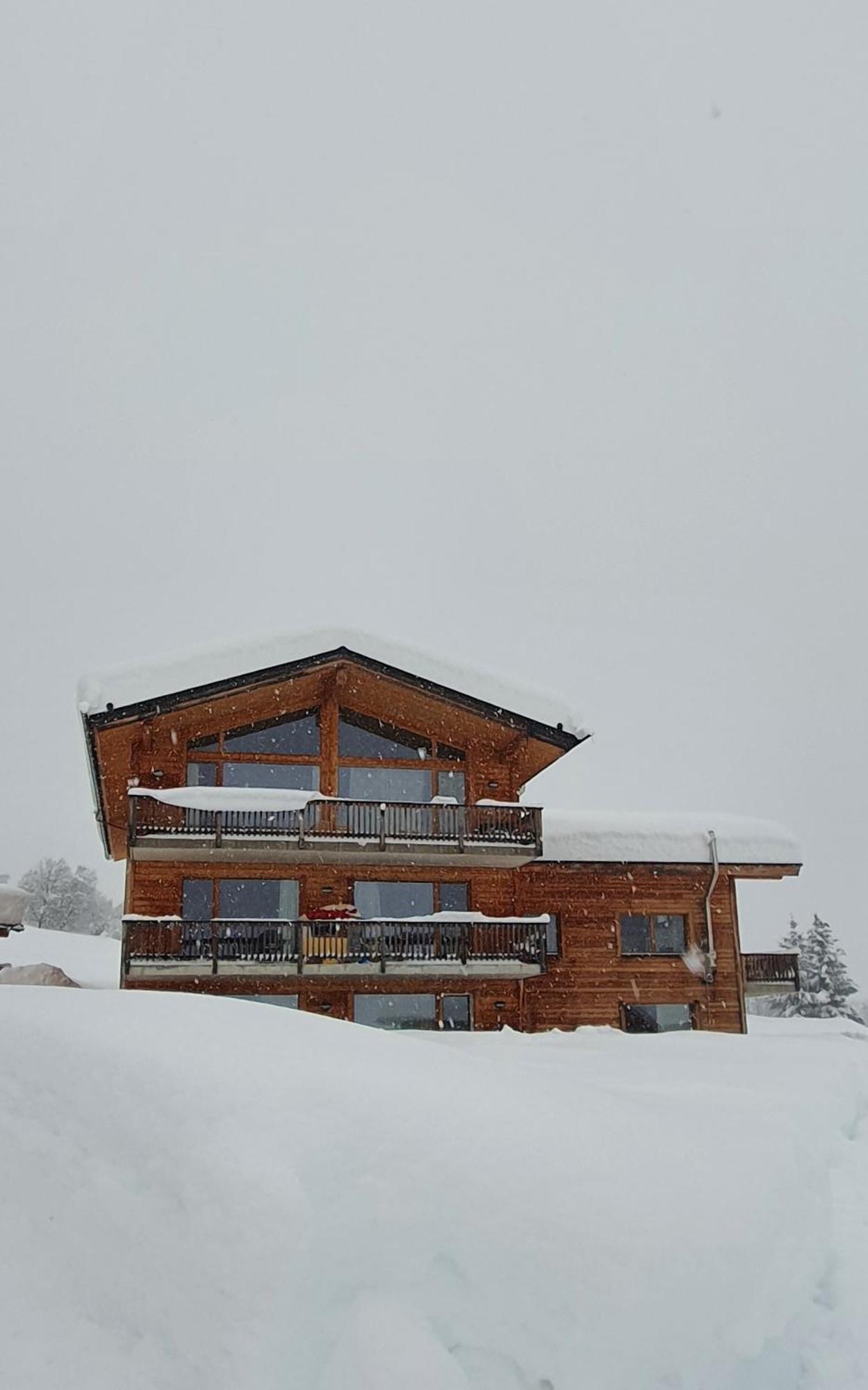 Chalet Breithorn- Perfect For Holiday With Amazing View! 上盖斯特尔恩 客房 照片