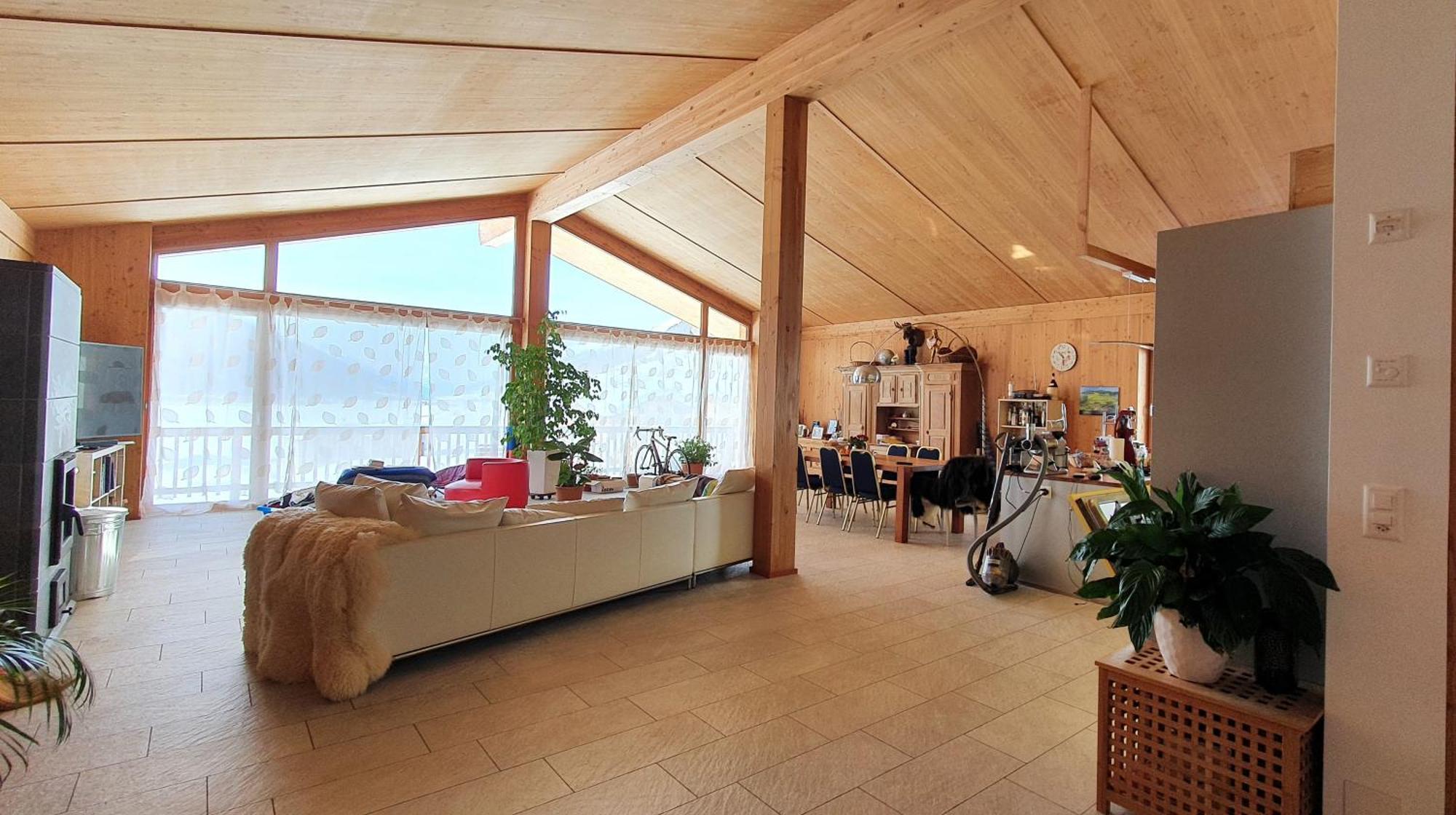 Chalet Breithorn- Perfect For Holiday With Amazing View! 上盖斯特尔恩 客房 照片