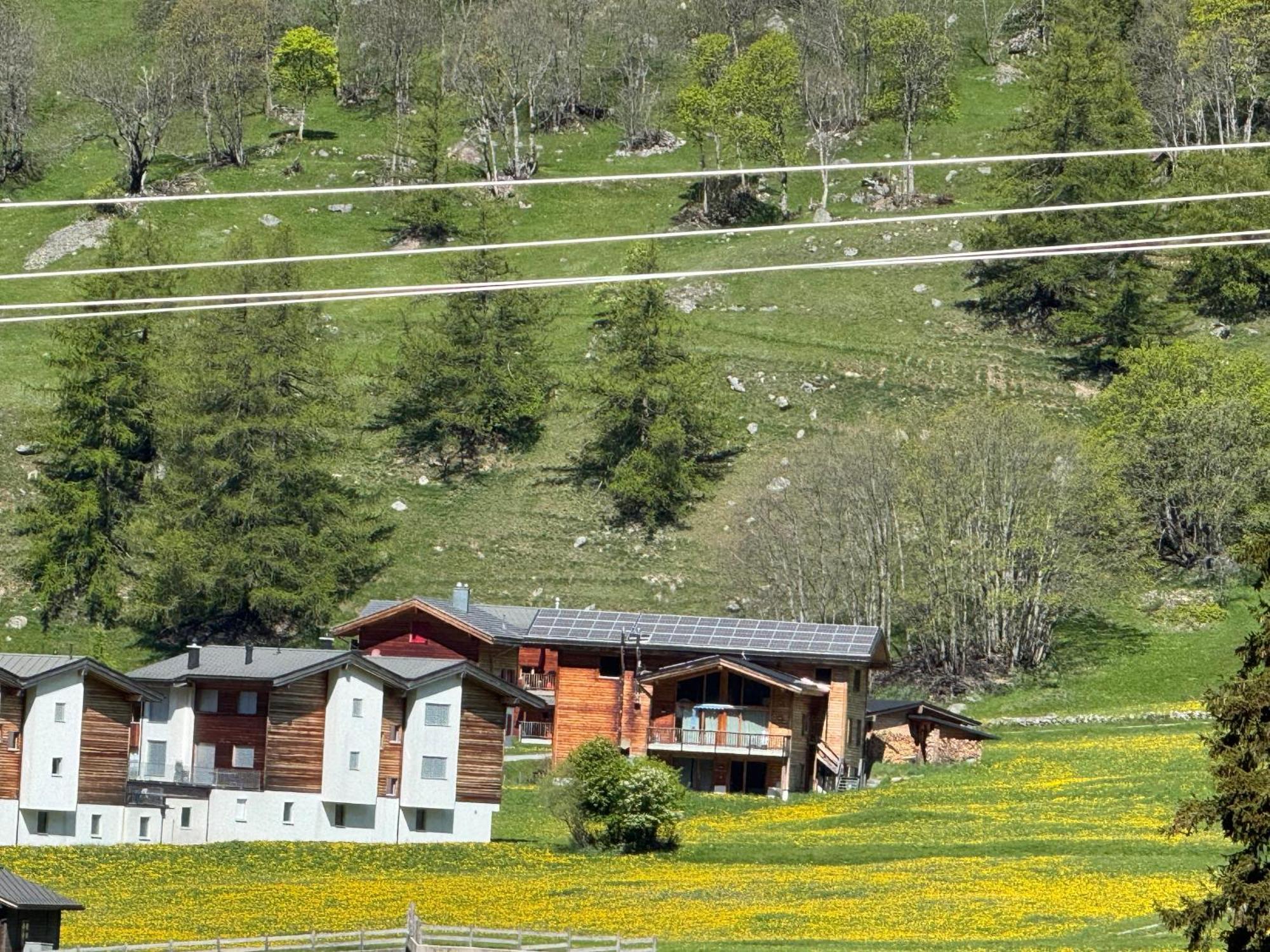 Chalet Breithorn- Perfect For Holiday With Amazing View! 上盖斯特尔恩 外观 照片