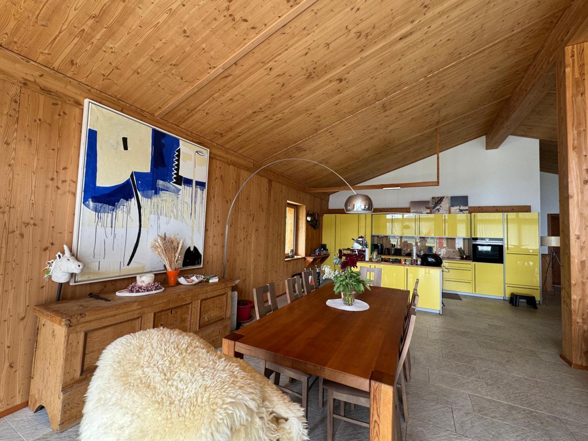 Chalet Breithorn- Perfect For Holiday With Amazing View! 上盖斯特尔恩 外观 照片